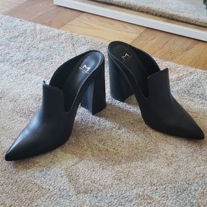 Mark Fisher Mule Heels